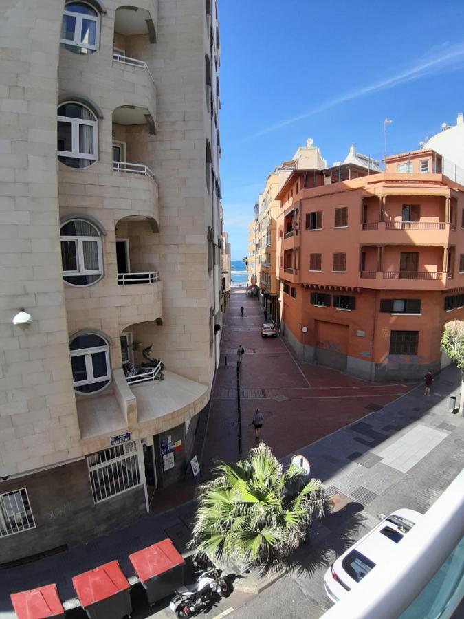 ラスパルマス・デ・グランカナリアEdificio Gaviota 2アパートメント エクステリア 写真