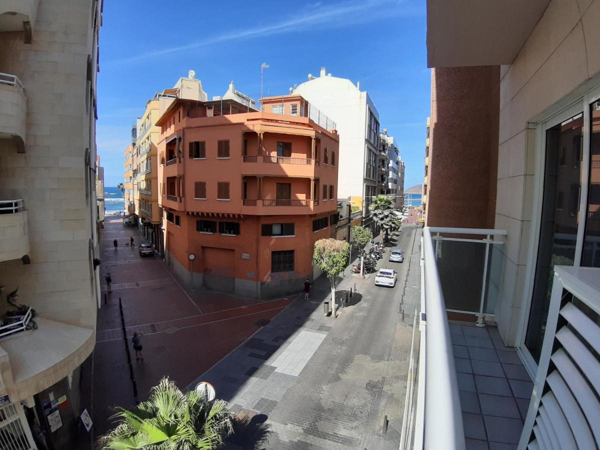 ラスパルマス・デ・グランカナリアEdificio Gaviota 2アパートメント エクステリア 写真
